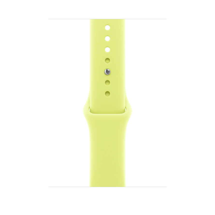 46mm Neon Yellow Sport Band - M/L